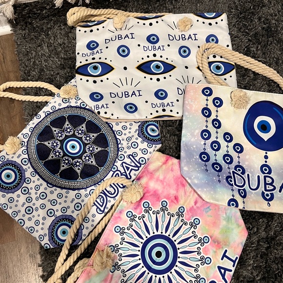 Dubai beach  , summer,holiday,bags!🤍 - Picture 1 of 15